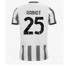 Juventus Adrien Rabiot #25 Hemmatröja 2022-23 Korta ärmar